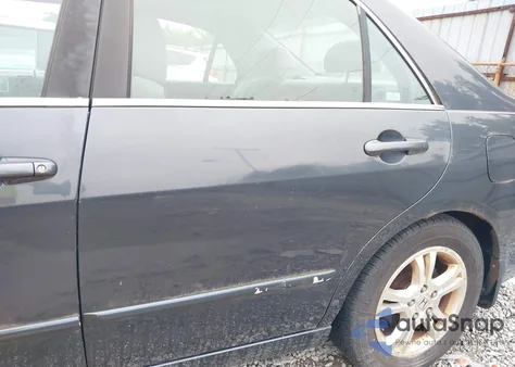 2007 Honda Accord Ex из США, поврежденный, VIN 1HGCM56717A025451